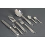 Eugenio Stancampiano, 800 silver flatware.