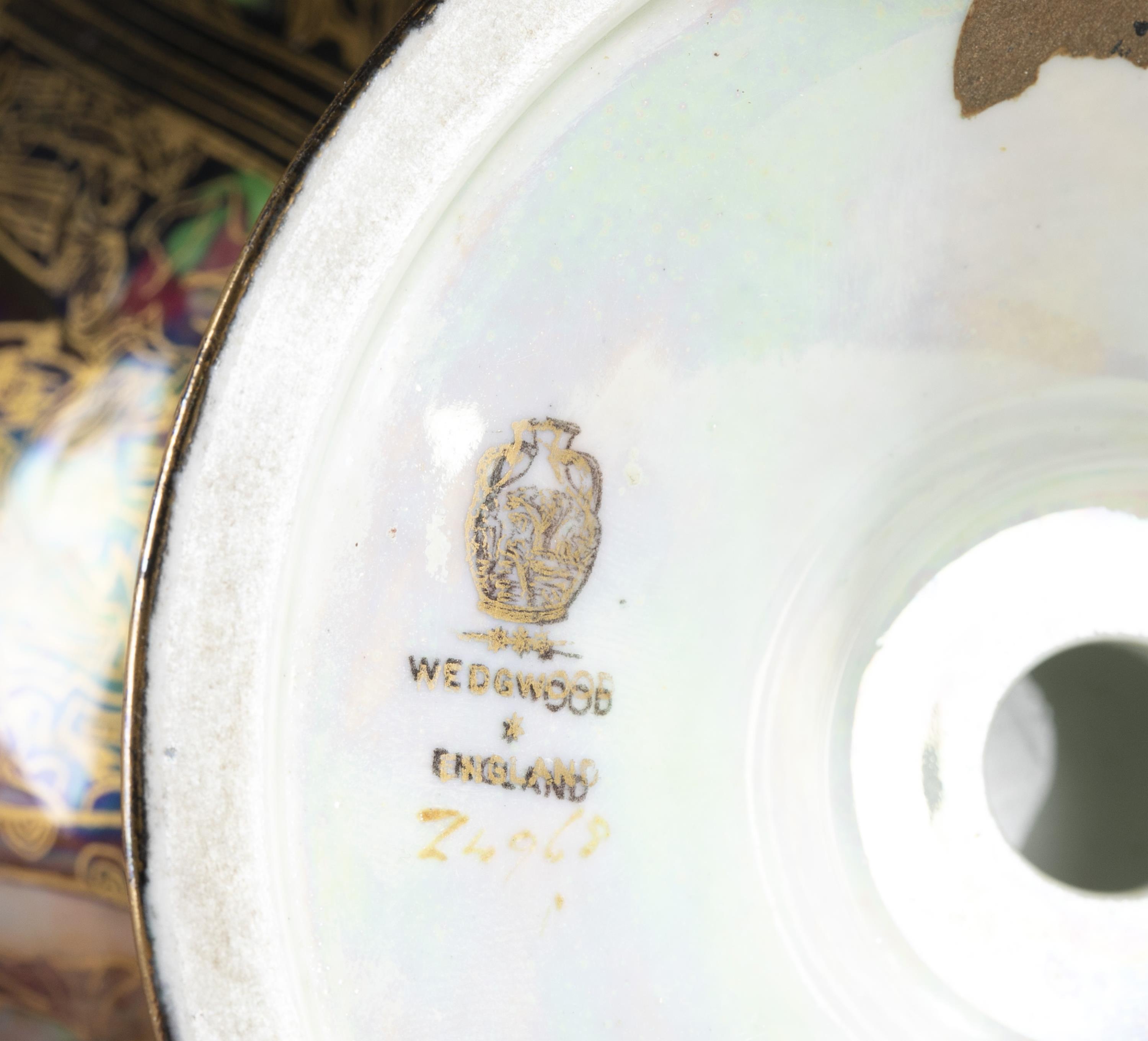 Wedgwood, "Garden of Paradise", lustre bowl. - Image 8 of 13