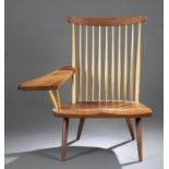 Nakashima, lounge chair with arm, 2000.