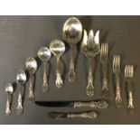 Reed & Barton, "Burgundy", flatware.