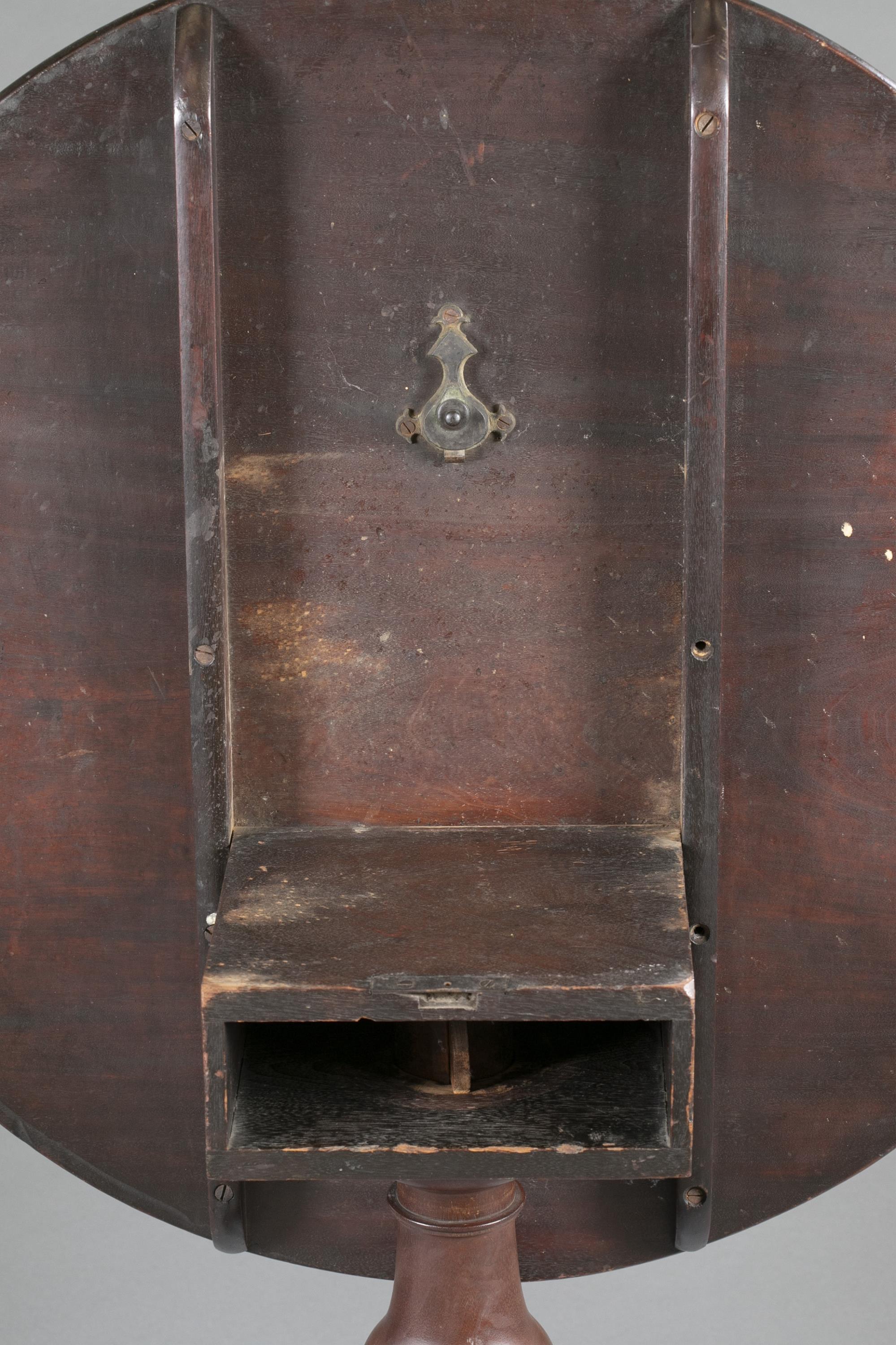 Chippendale style, tilt top table. - Image 5 of 7