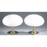 2 Bill Curry style mushroom lamps, Laurel.