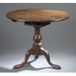 Chippendale style, tilt top table.