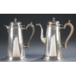 Richard Woodman Burbridge hot water & coffee pot.