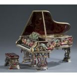 Jay Strongwater piano music box.