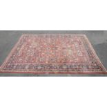 Persian Sarouk rug, 20th century.