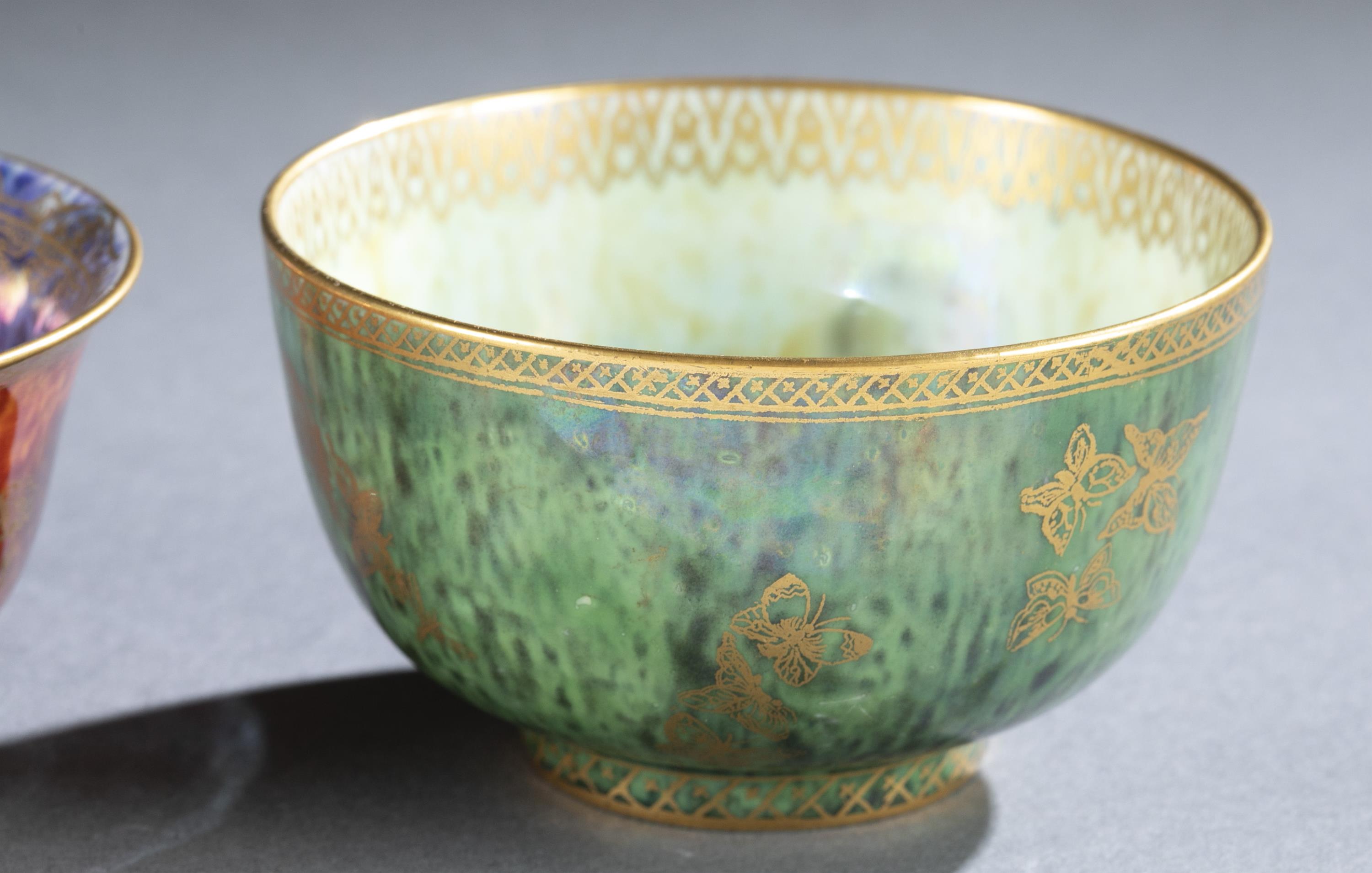 3 Wedgwood, lustre bowls. - Image 4 of 12