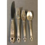 International, "Royal Danish" flatware