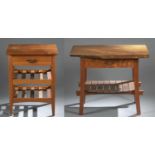 2 Robert Ortiz, side tables.