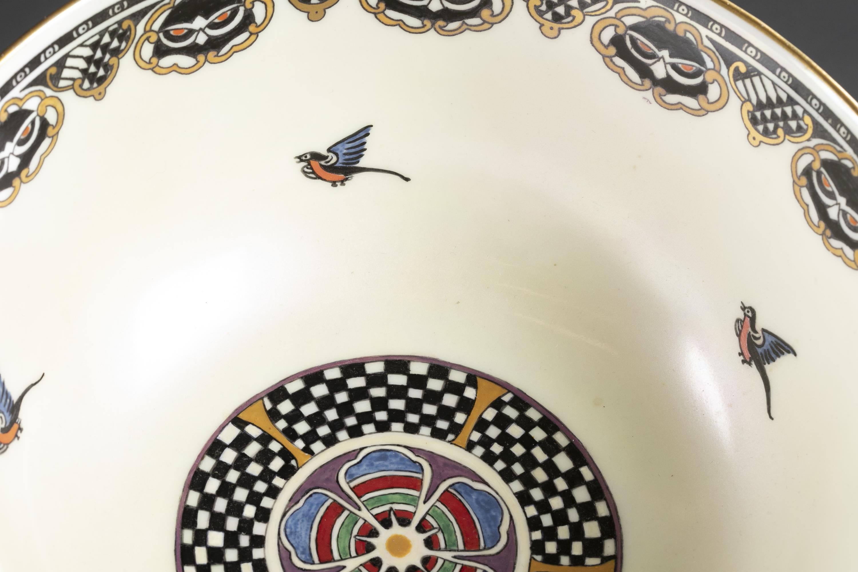 2 Wedgwood, Coral and Bronze, lustre bowls. - Image 6 of 8