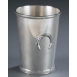 Kentucky Derby, Mint Julep cup, 1962.