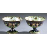 Pair of Wedgwood, "Leapfrogging Elves", bowls.