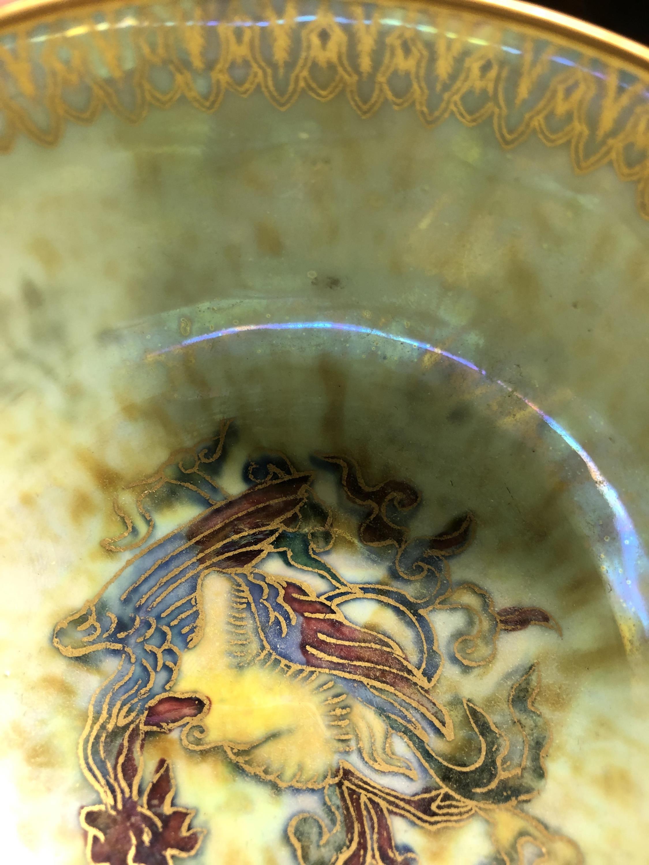 3 Wedgwood, lustre bowls. - Image 9 of 12