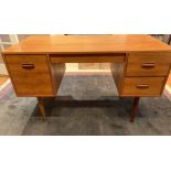 Canadian teak style desk, 1960s.