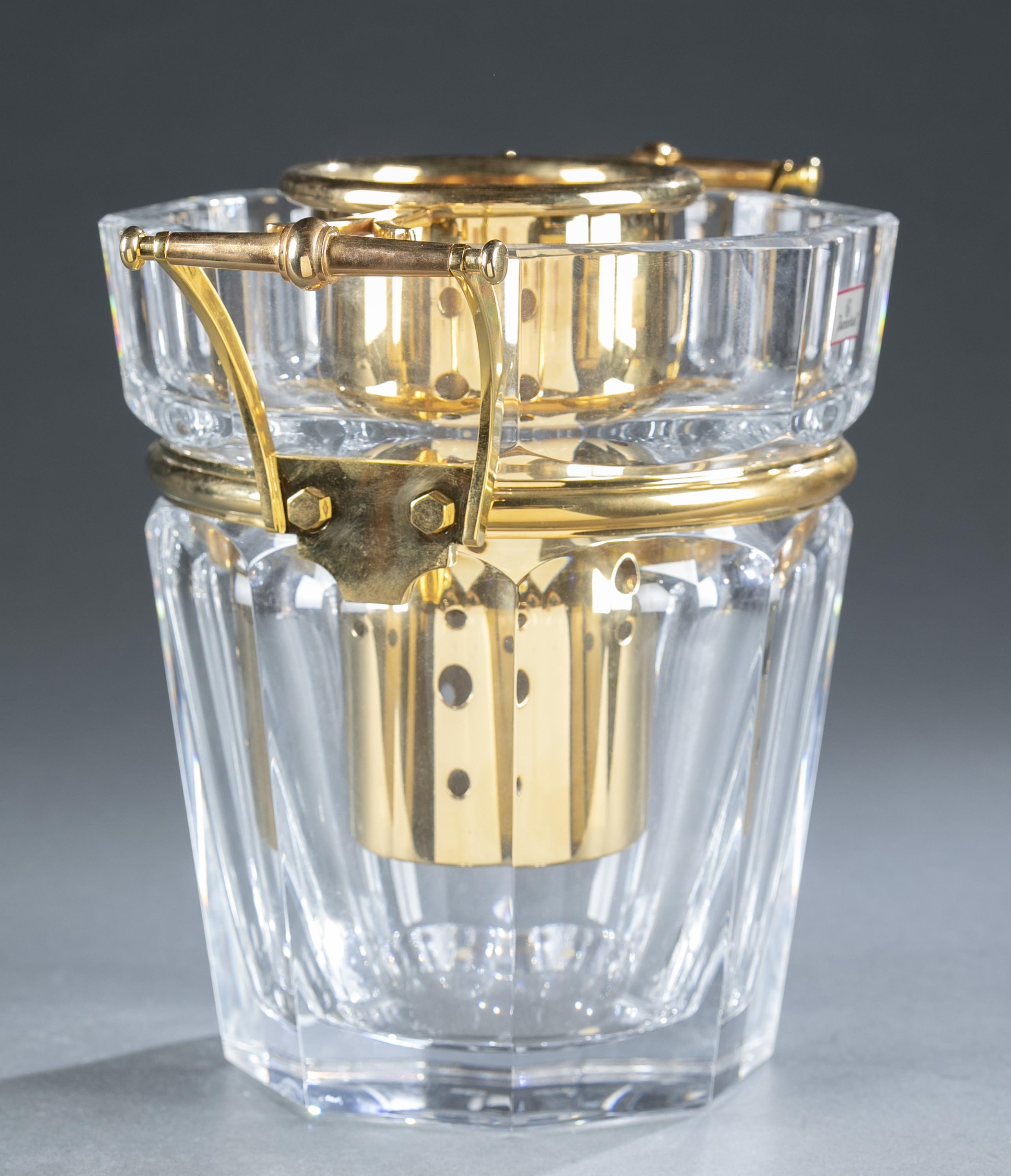 Baccarat "Moulin Rouge" champagne bucket. - Image 3 of 5