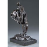 After Frederic Remington, "Outlaw", bronze.