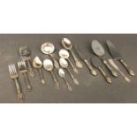 Reed & Barton, "Guildhall" flatware.