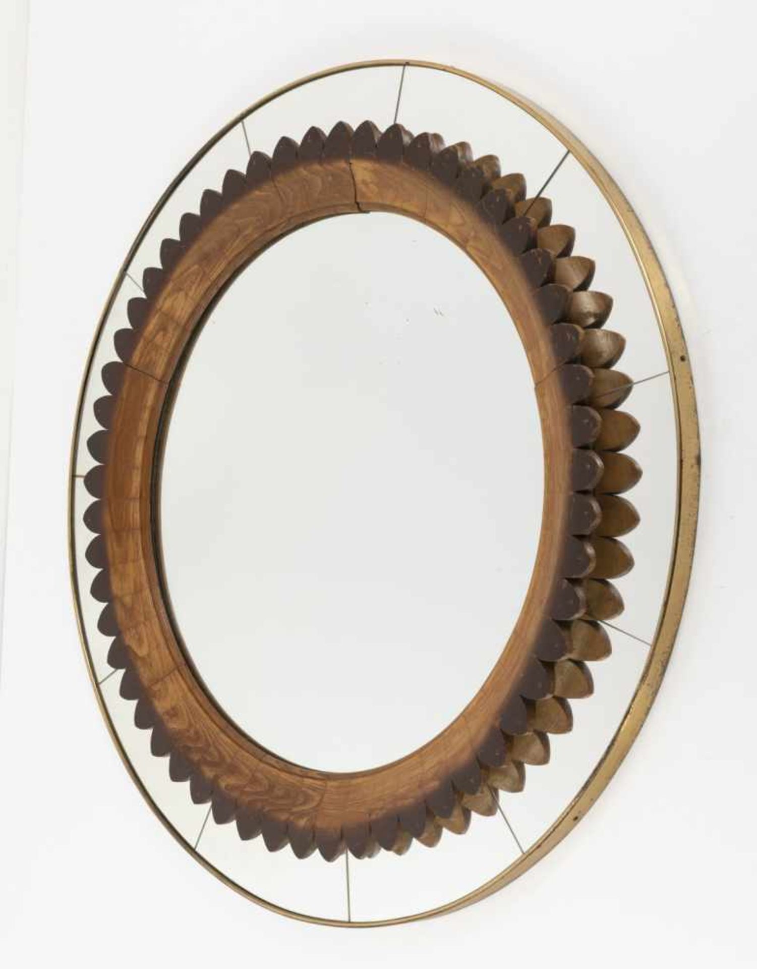Frat. Marelli (Framar), Wall mirror, c. 1949/50 - Bild 2 aus 5