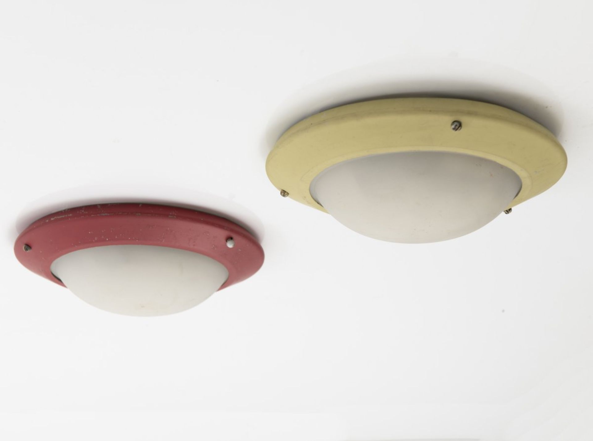 Stilux, Milan, 6 ceiling lights, c. 1959 - Bild 4 aus 4