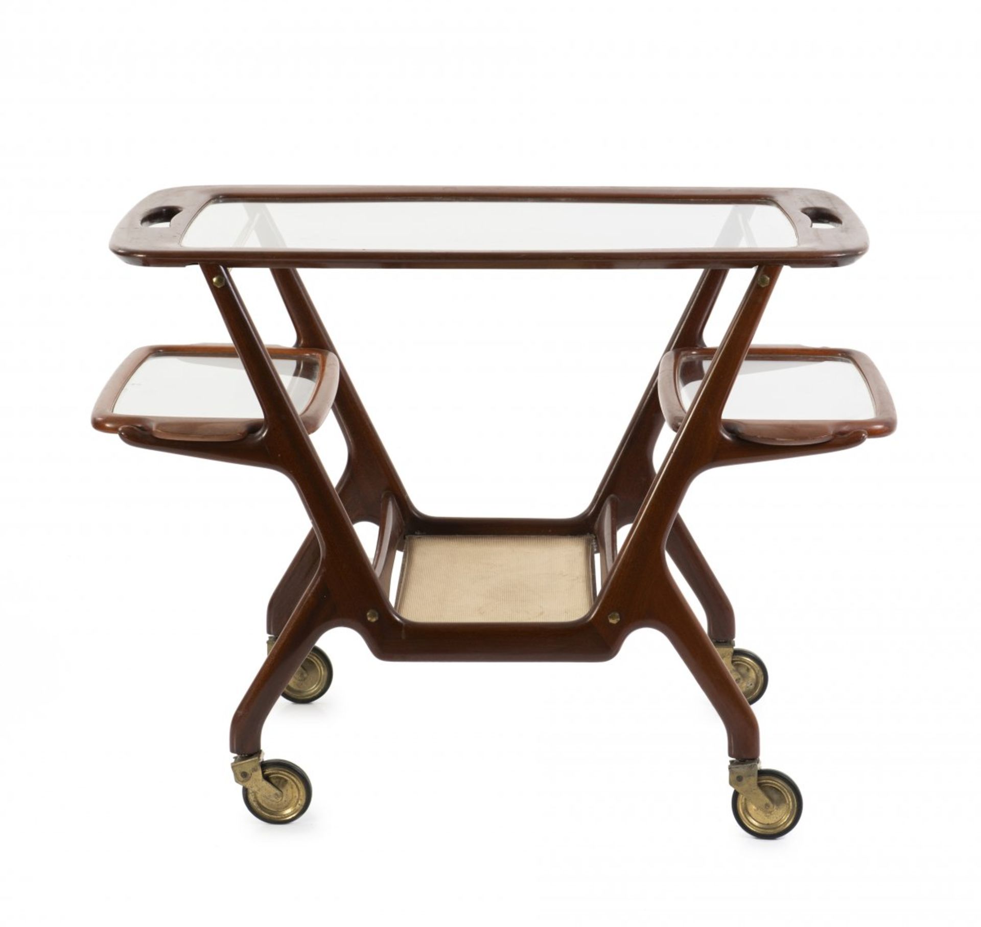 Cesare Lacca (attr.), Serving cart, c. 1955