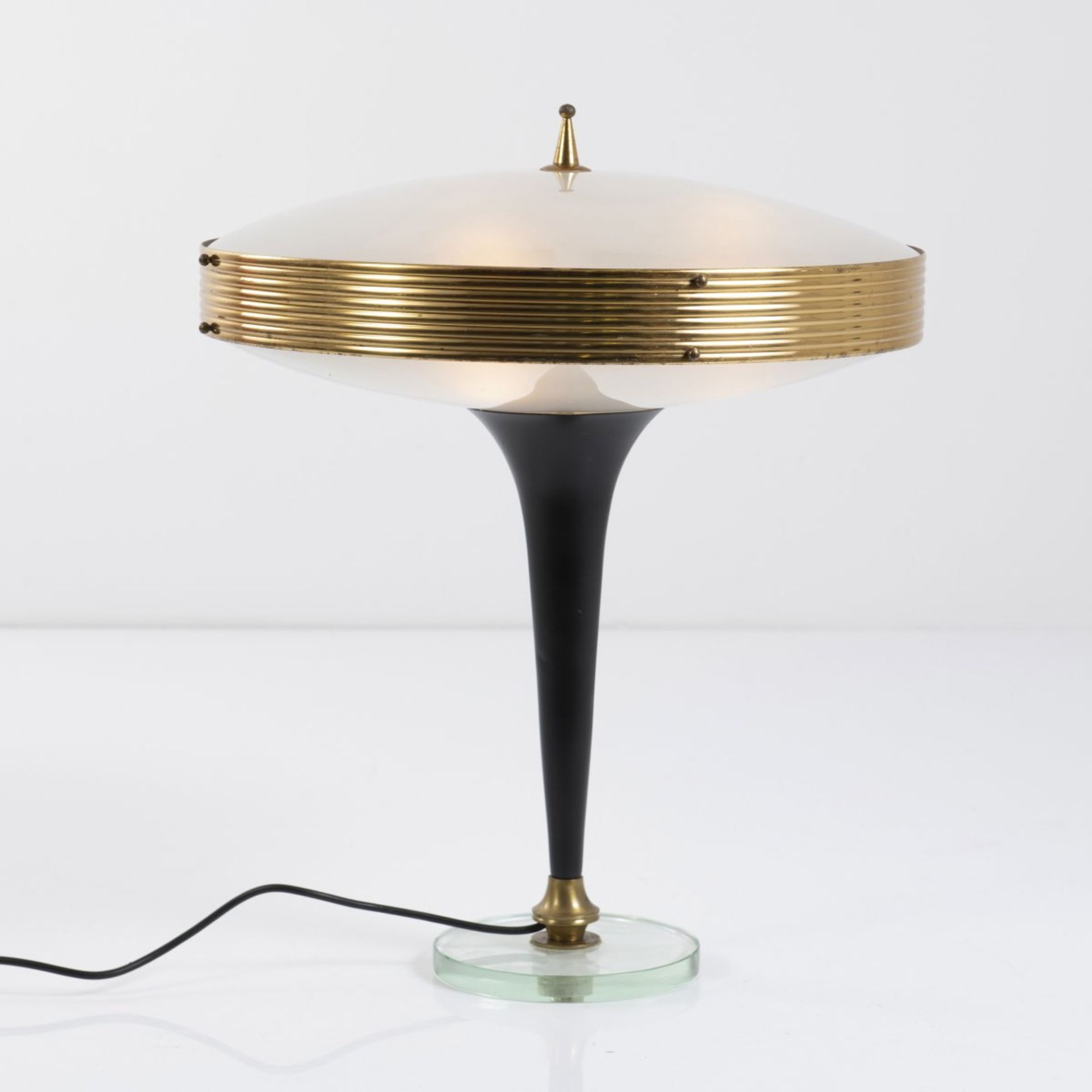 Italy, 'UFO' table light, c. 1953