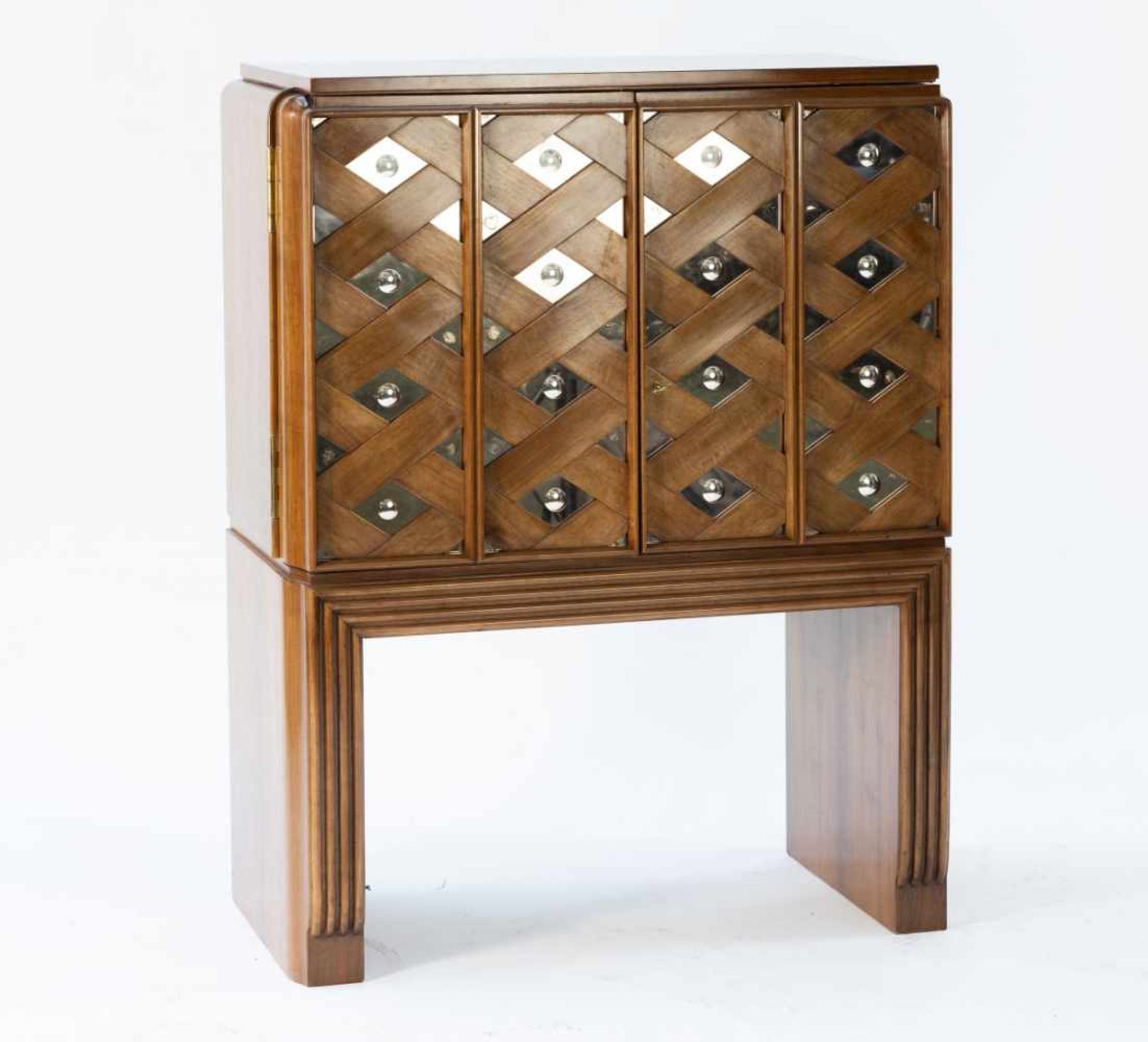 Osvaldo Borsani (attr.), Bar cabinet, 1930s - Bild 2 aus 6