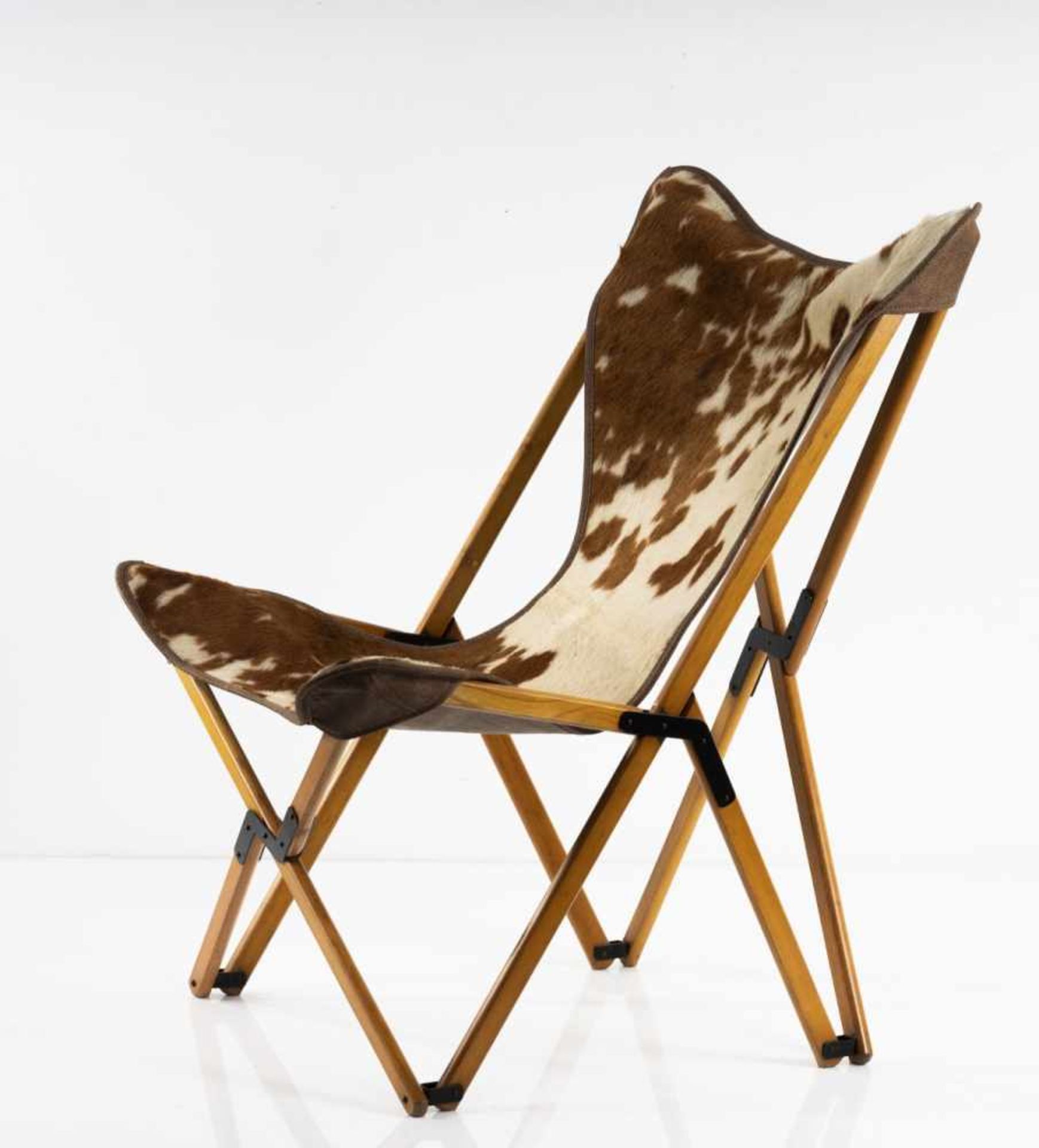 Vittoriano Viganò, 'Tripolina' chair, 1930s< - Bild 2 aus 6