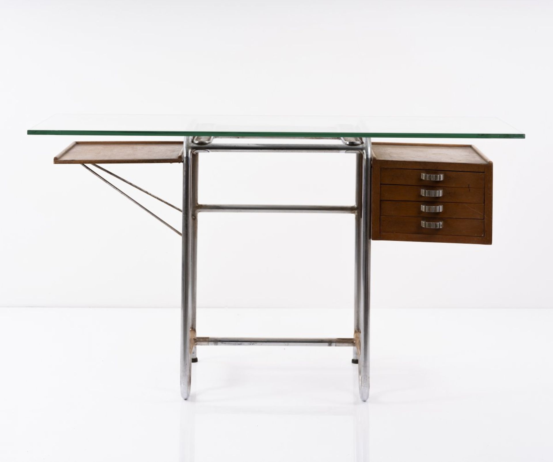 Italy, Desk and stool, 1930s - Bild 3 aus 6