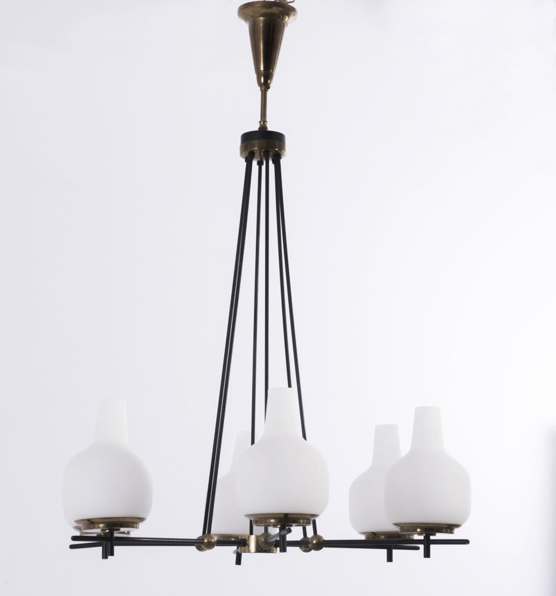 Stilnovo, Milan (attr.), Ceiling light, c. 1955 - Bild 4 aus 4