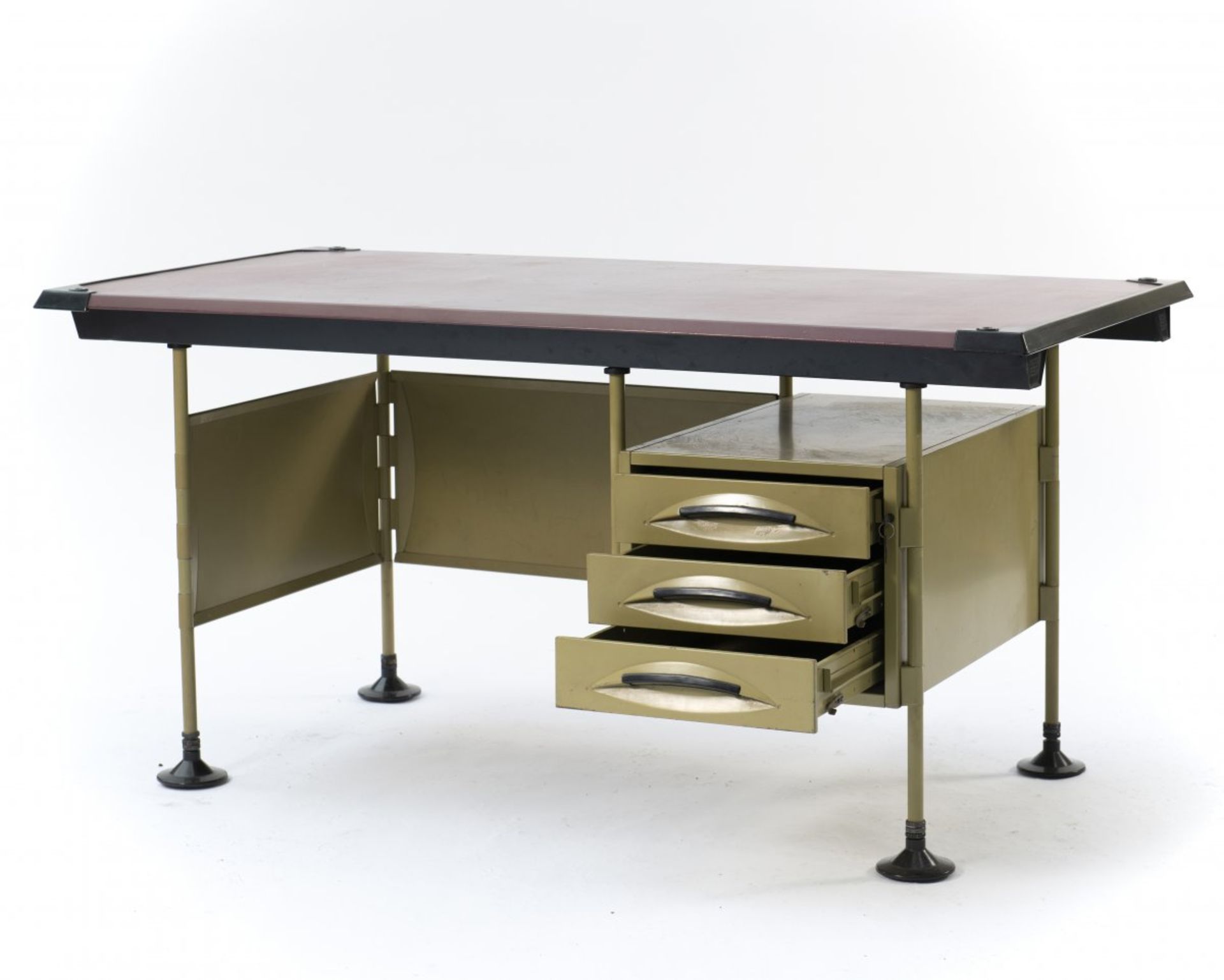 Studio B.B.P.R, 'Spazio' desk, 1959 - Bild 3 aus 3