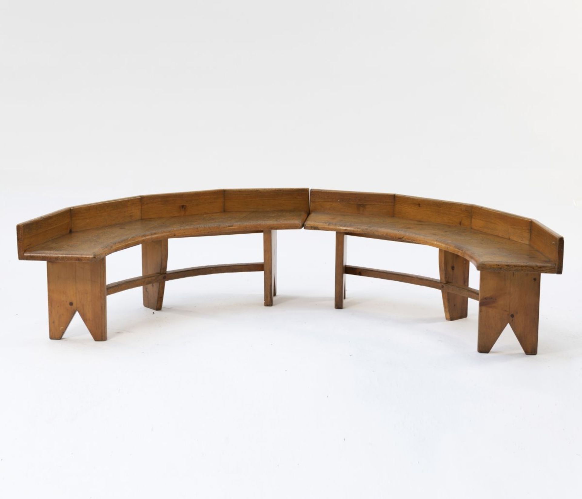 Italy , 4 benches, 1950s - Bild 4 aus 4