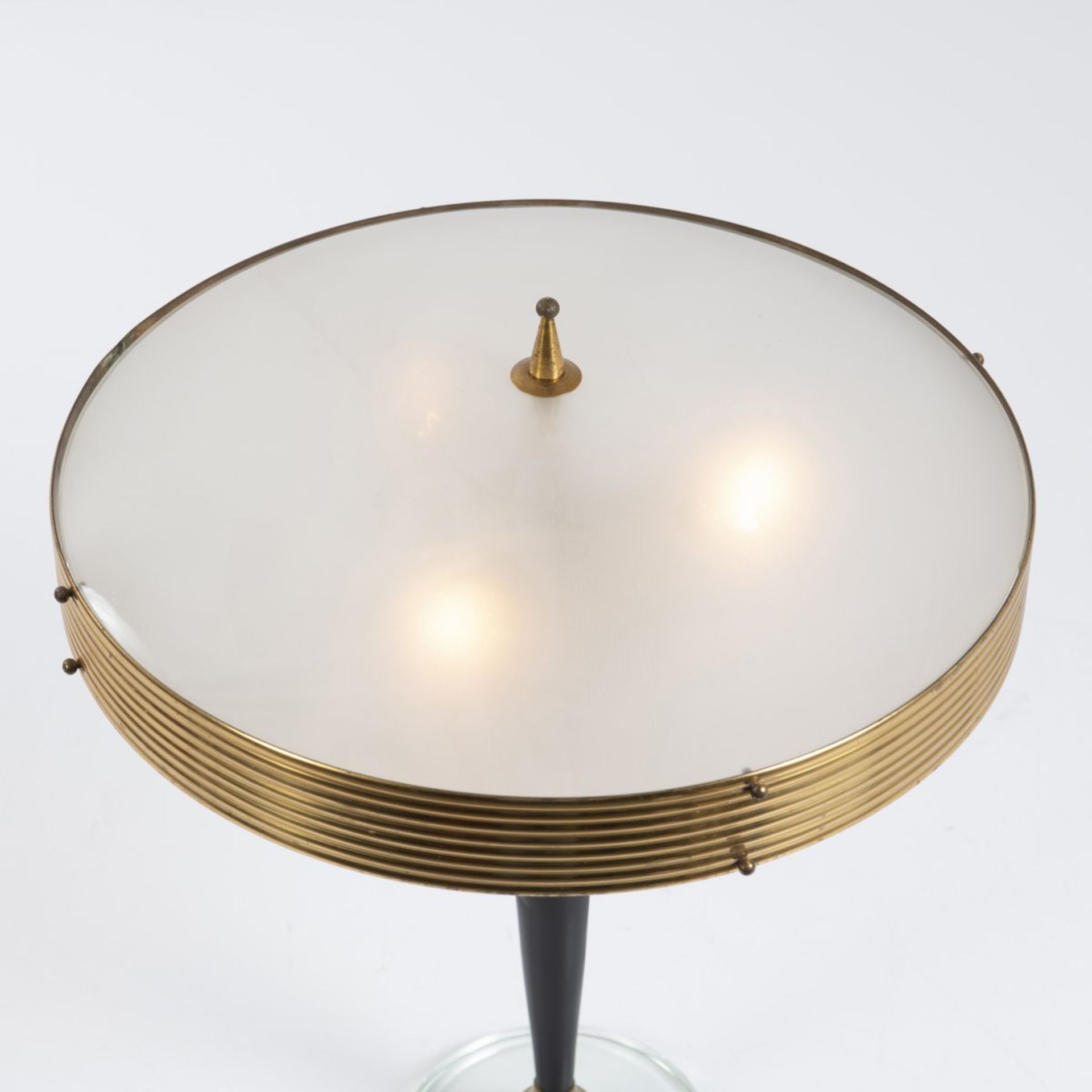 Italy, 'UFO' table light, c. 1953 - Bild 2 aus 2