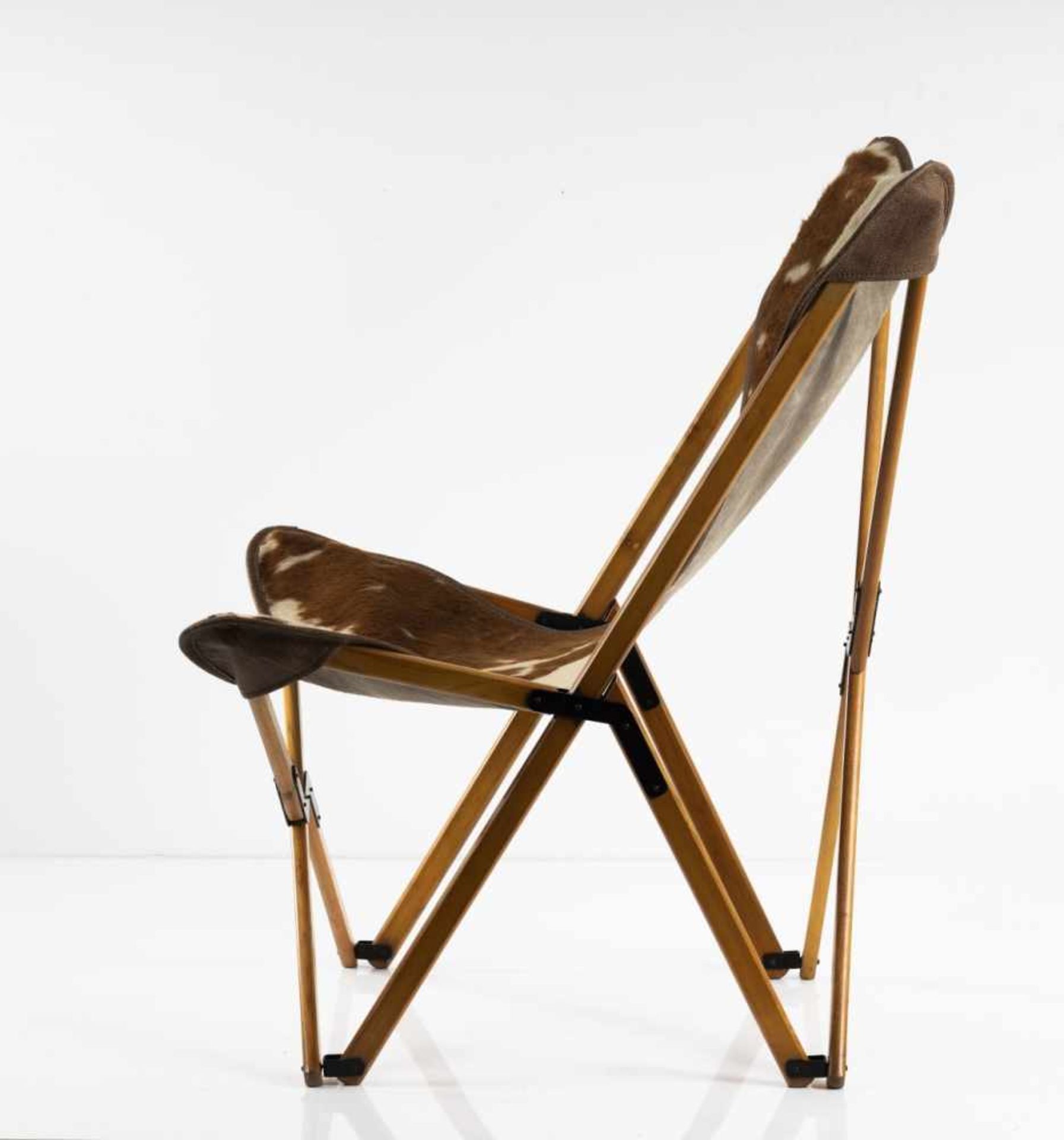 Vittoriano Viganò, 'Tripolina' chair, 1930s< - Bild 3 aus 6