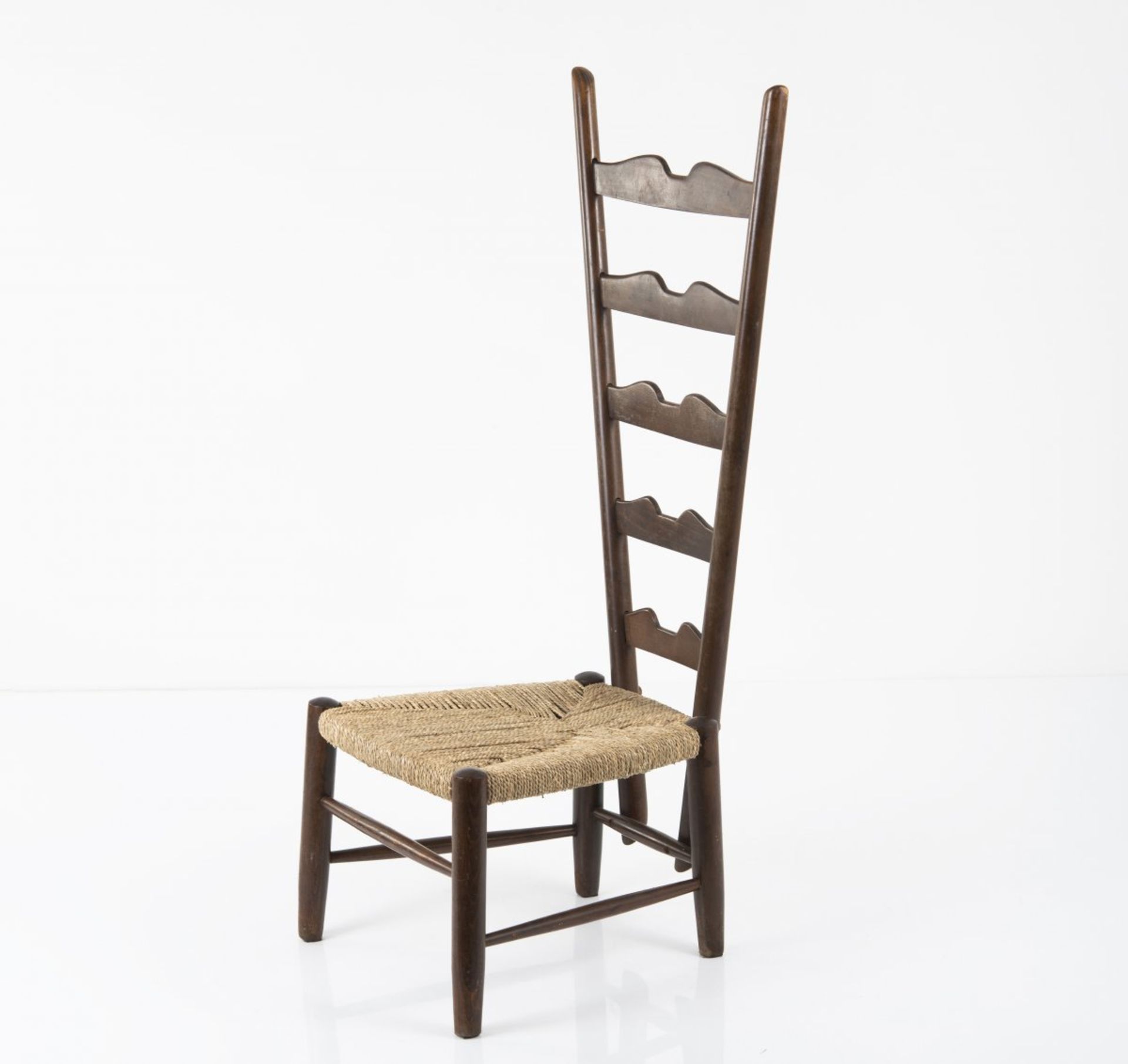 Gio Ponti, Highback chair, c. 1939 - Bild 2 aus 7