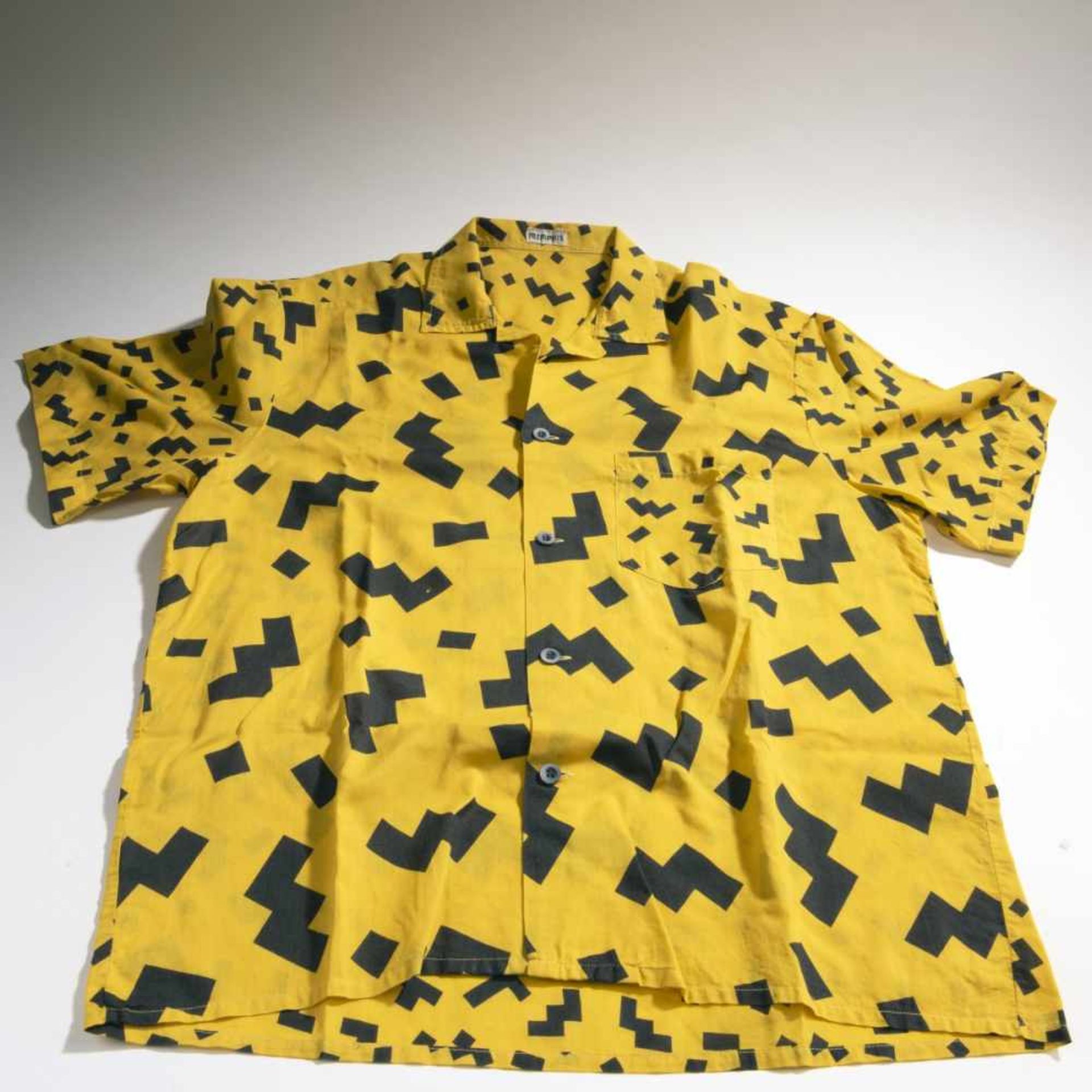 E.Sottsass; G.J.Sowden, 'Hawaiian shirt', 1980s