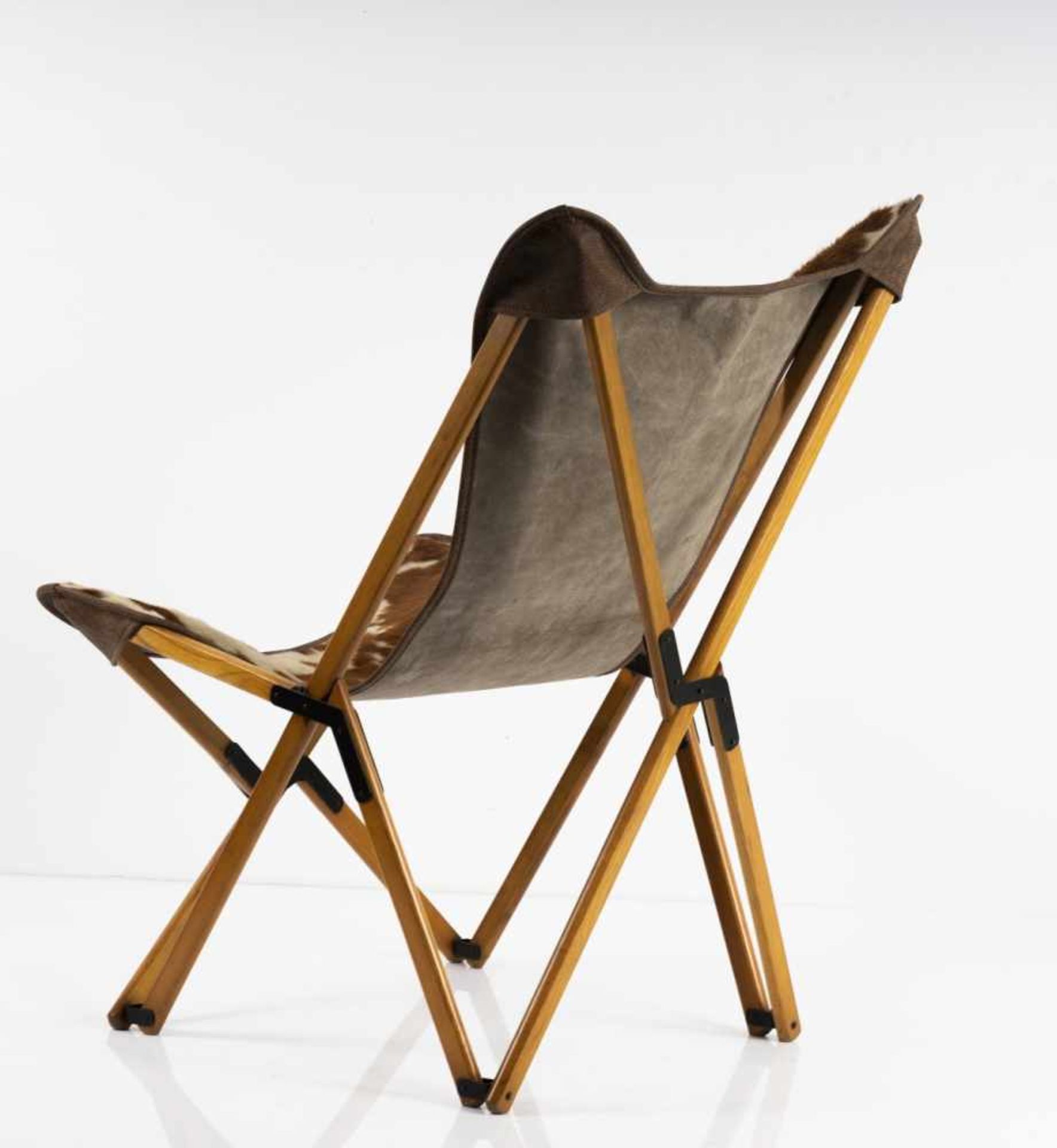 Vittoriano Viganò, 'Tripolina' chair, 1930s< - Bild 5 aus 6