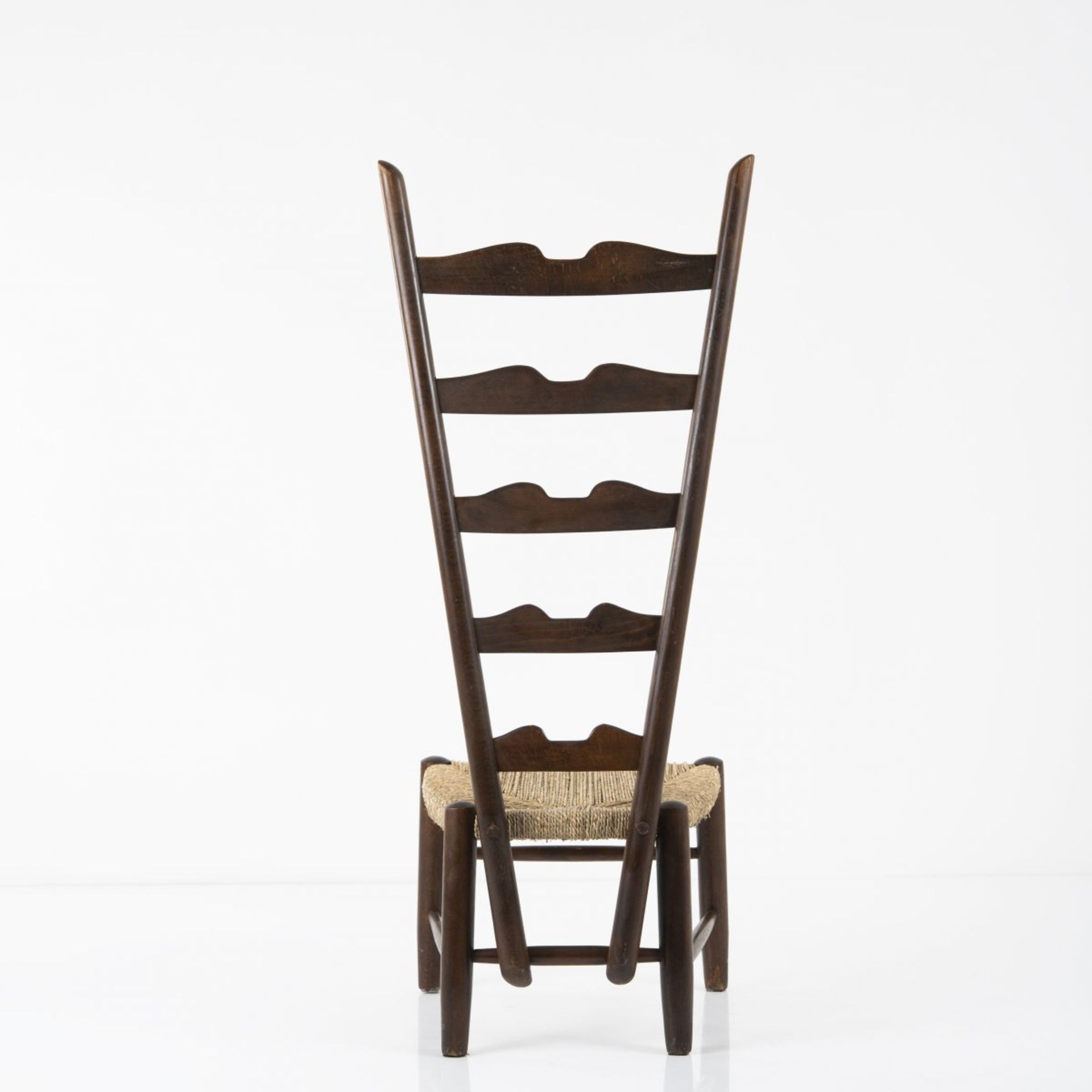 Gio Ponti, Highback chair, c. 1939 - Bild 5 aus 7