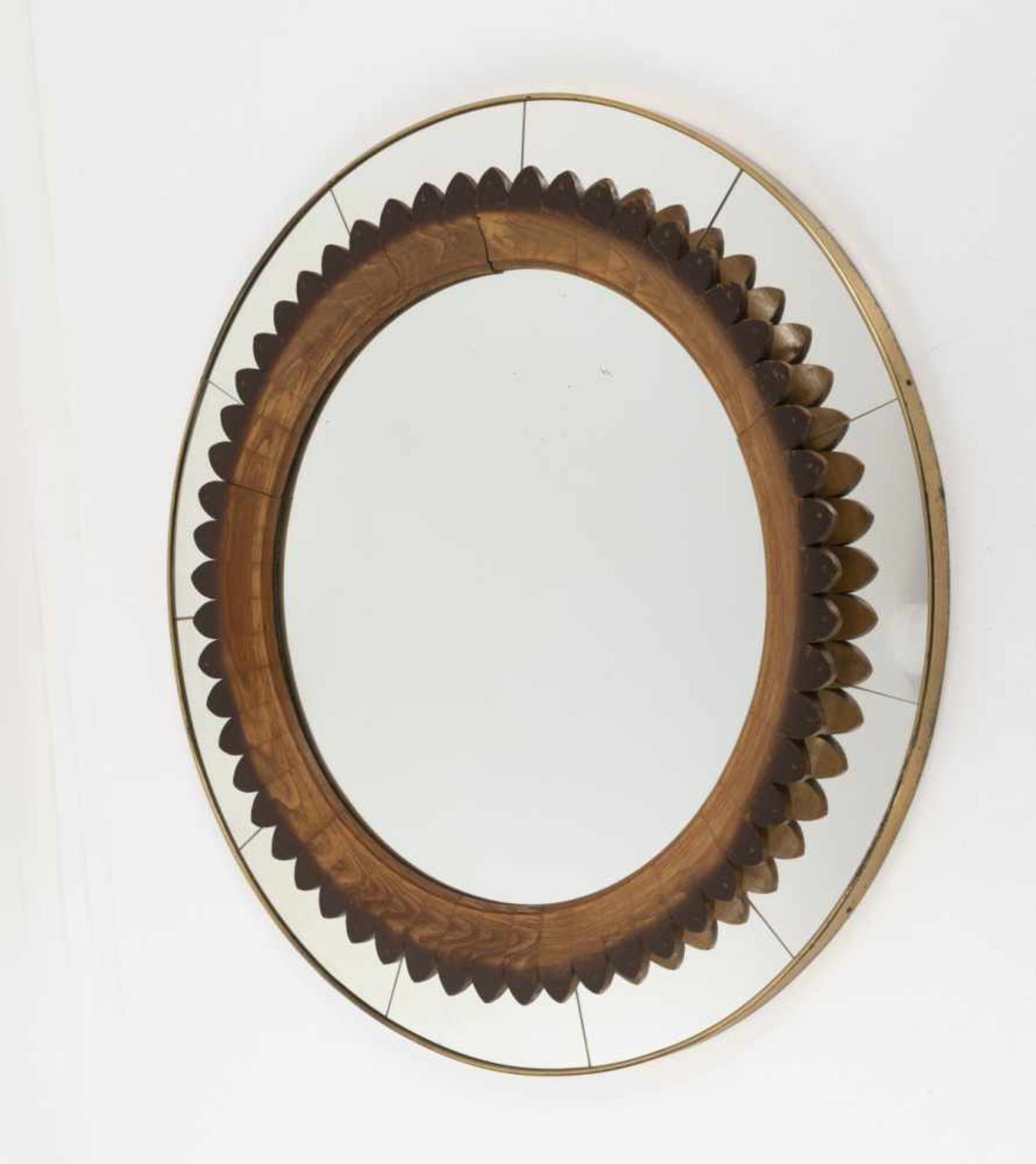 Frat. Marelli (Framar), Wall mirror, c. 1949/50 - Bild 3 aus 5