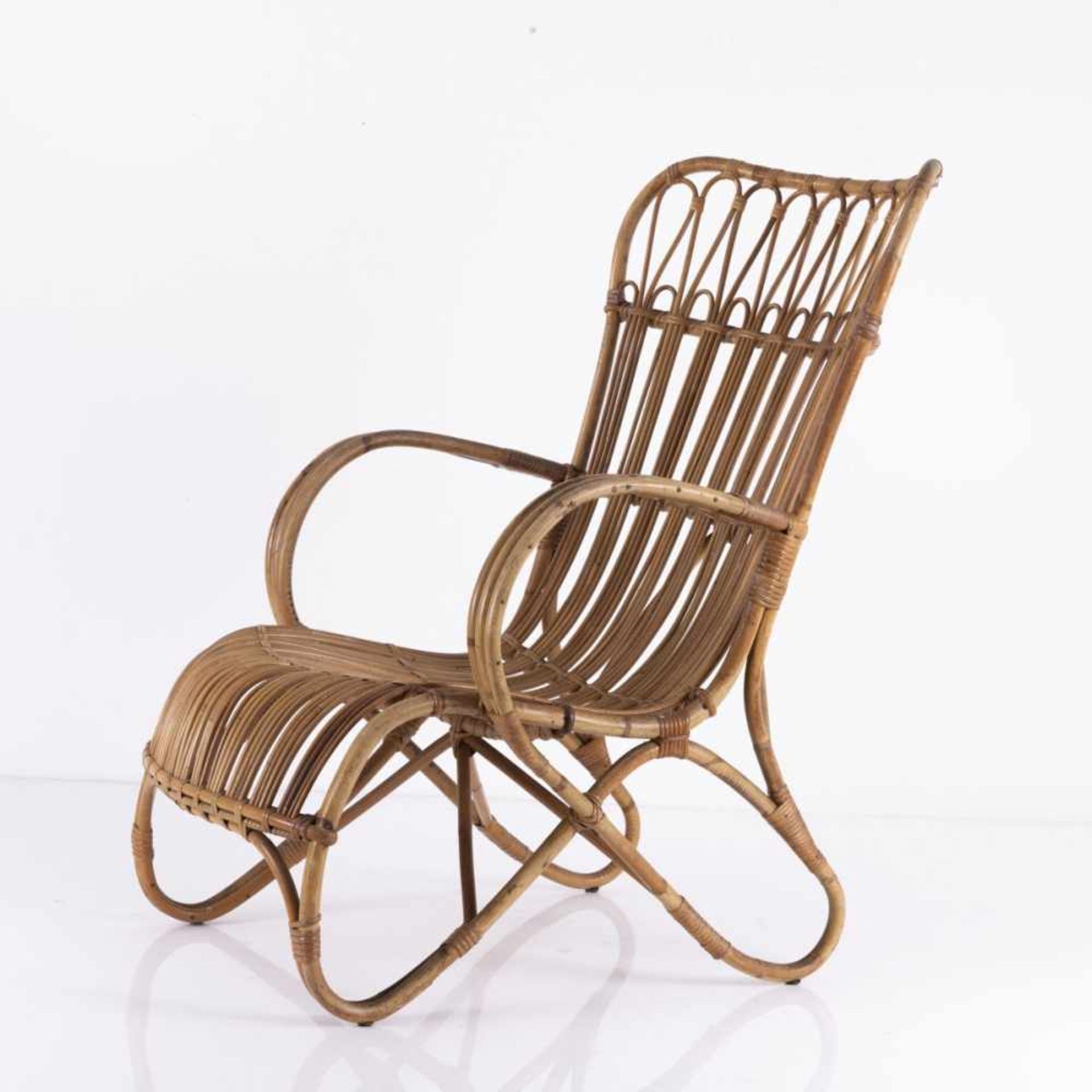 Pierantonio Bonacina (attr.), Armchair, 1950s - Bild 2 aus 8