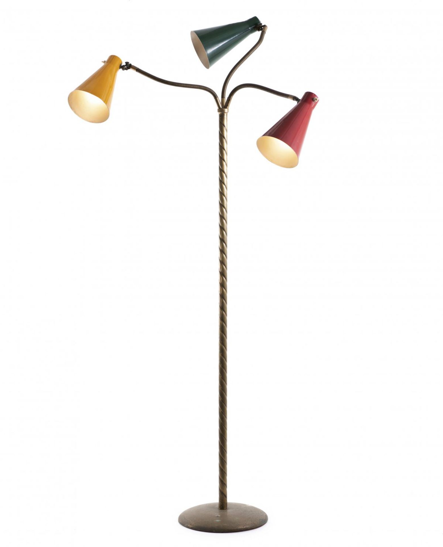 Italy, Floor lamp, 1950s