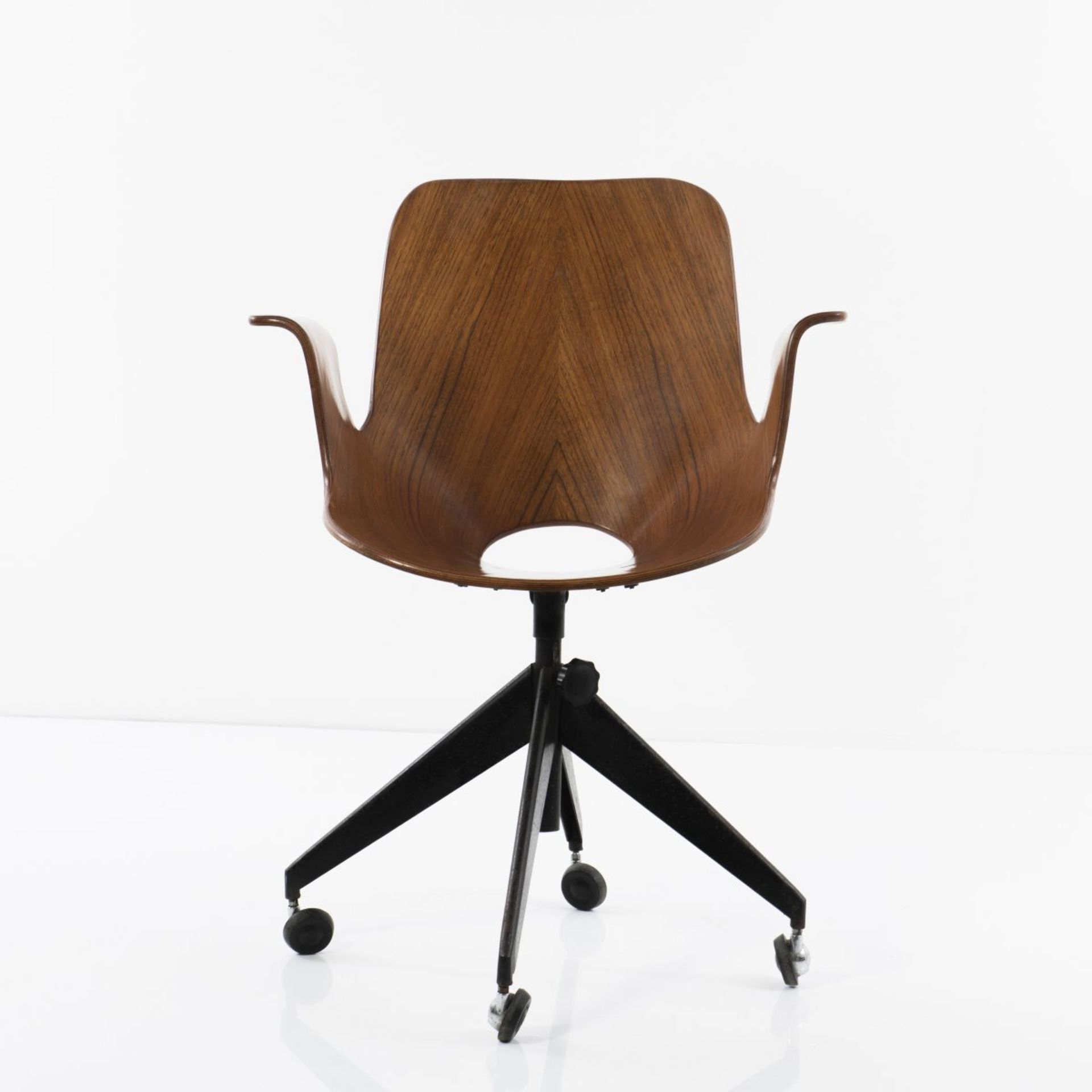 Vittorio Nobili, 'Medea' desk chair, 1955 - Bild 3 aus 6