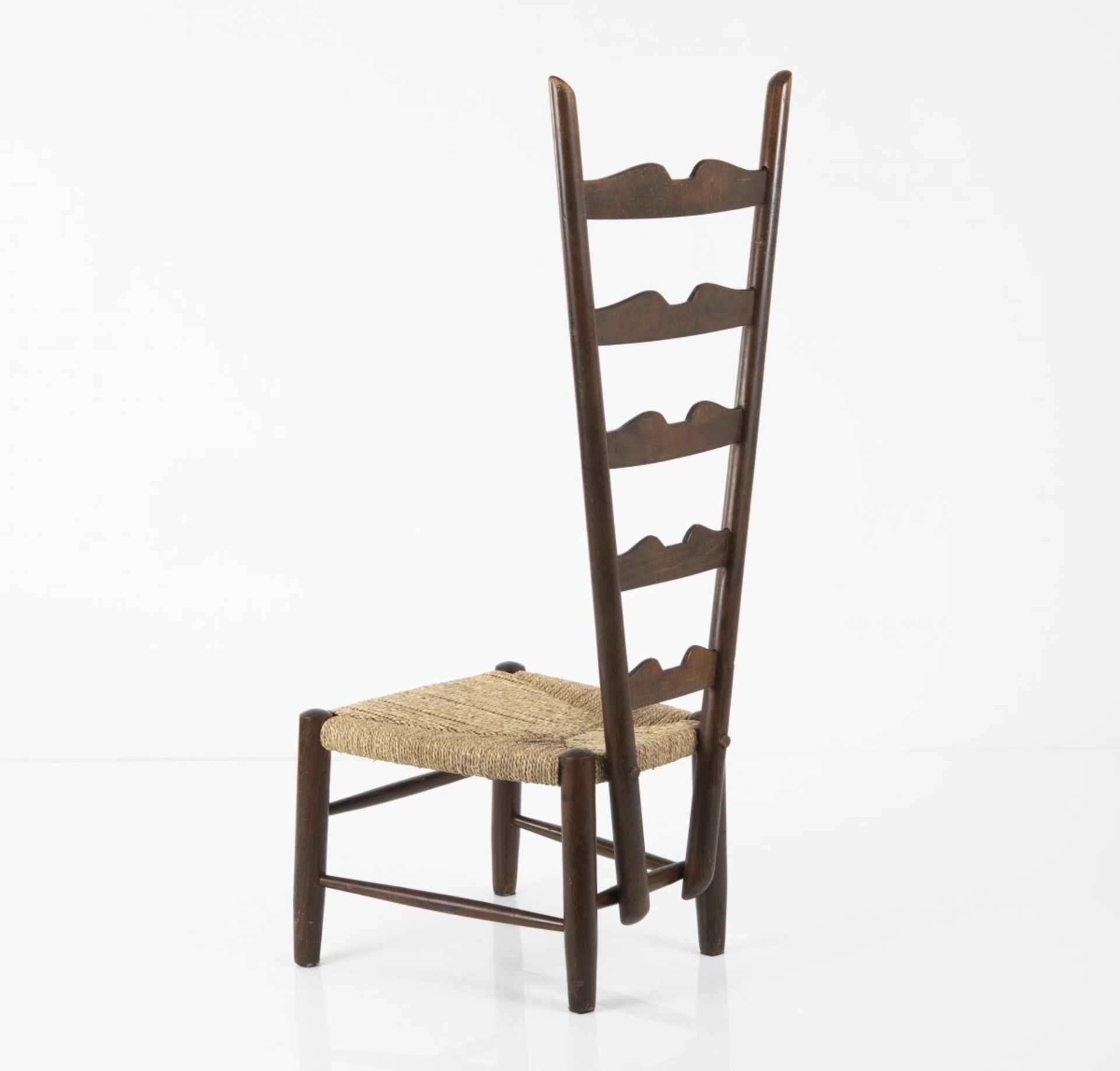Gio Ponti, Highback chair, c. 1939 - Bild 4 aus 7