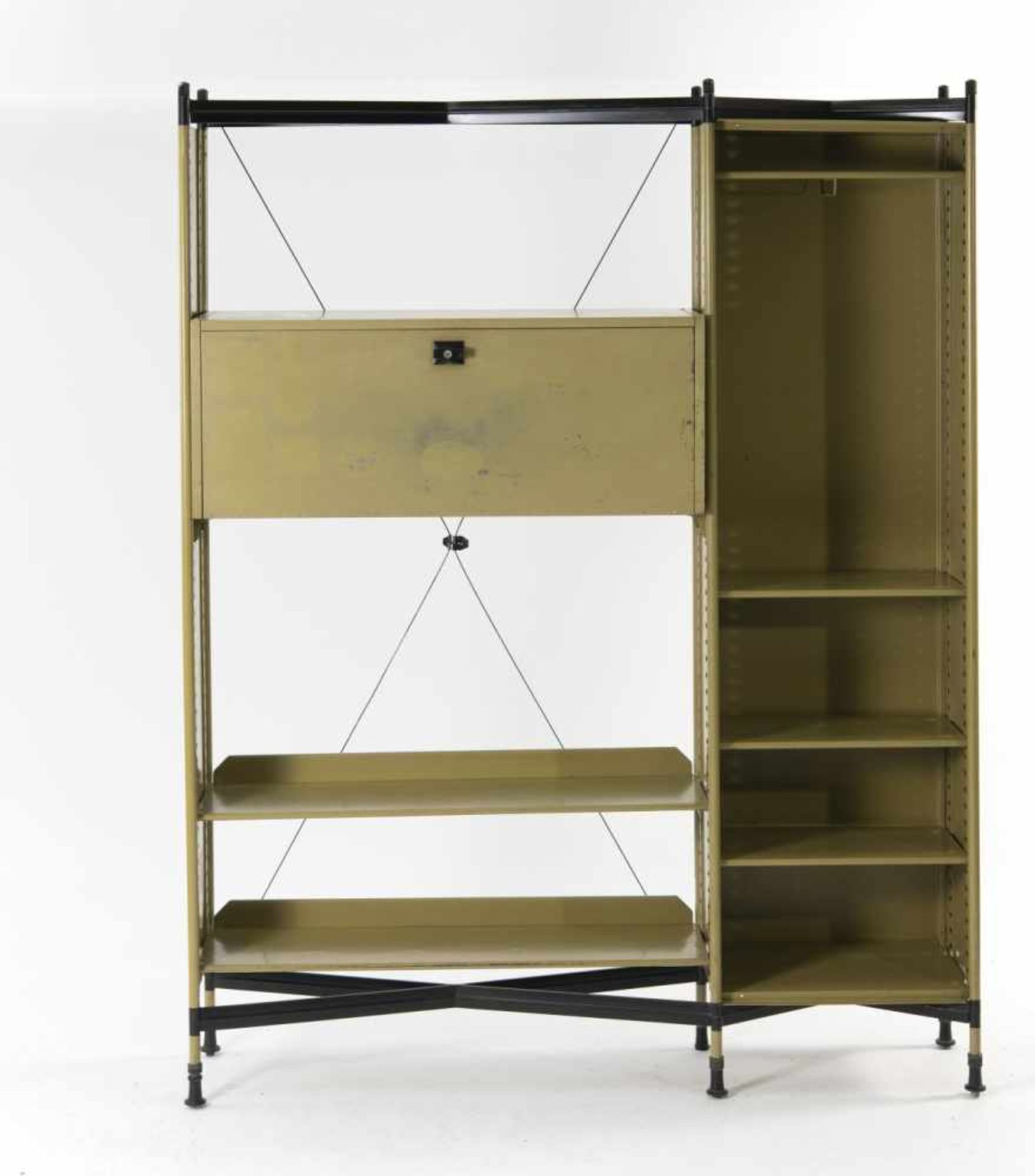 Studio B.B.P.R. , 'Spazio' shelf, 1959 - Bild 2 aus 2