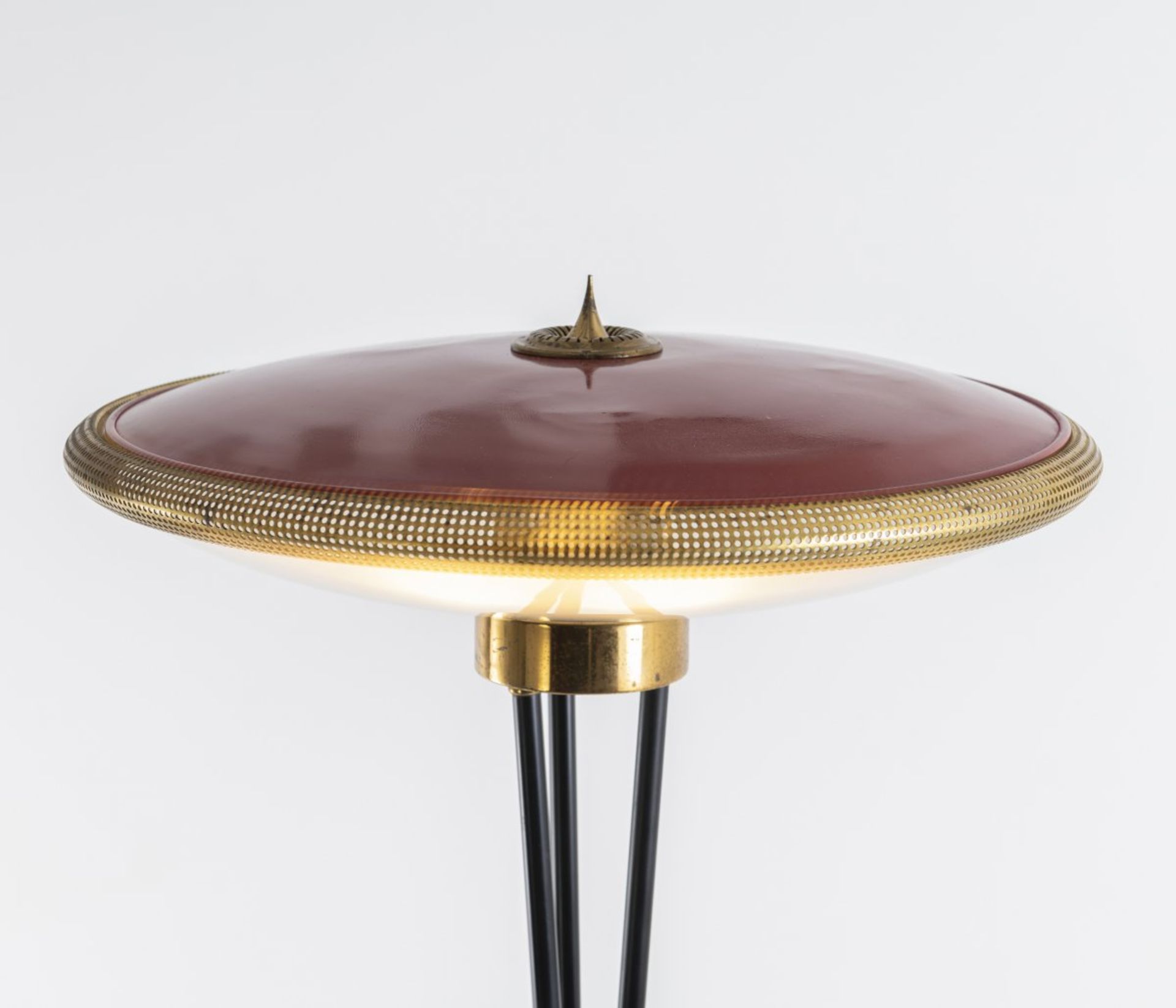 Italy, 'UFO' floor lamp, c. 1950 - Bild 3 aus 4