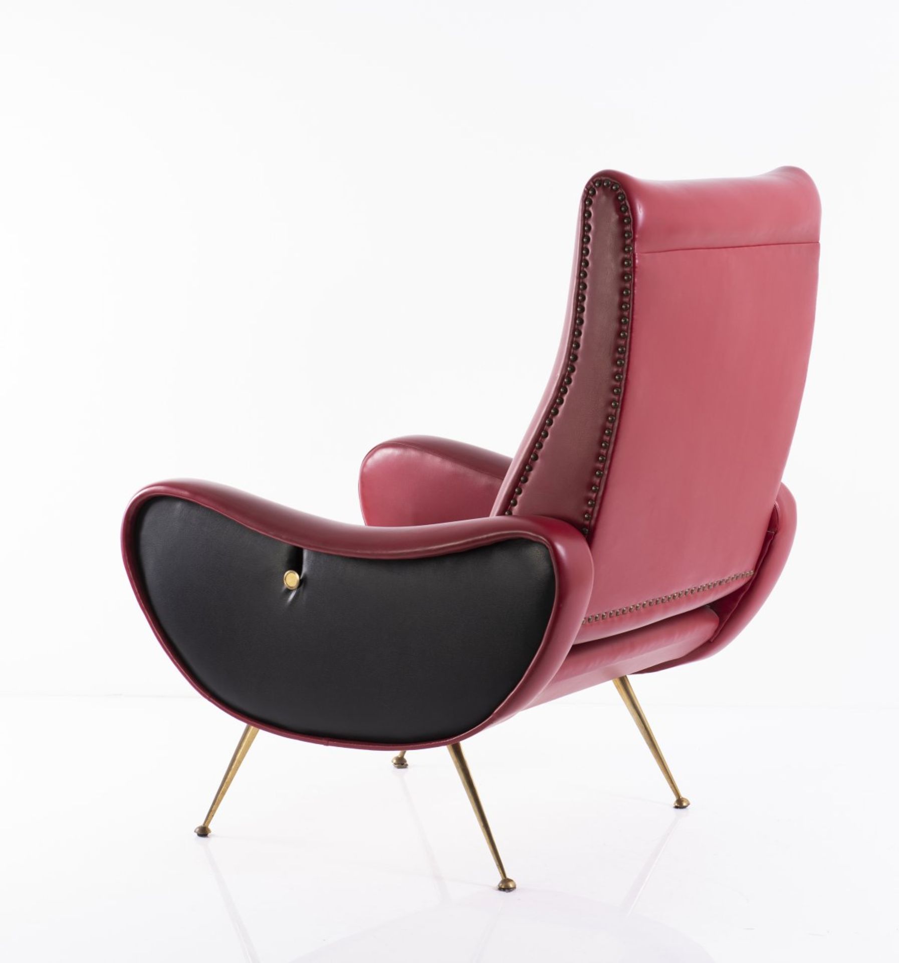 Marco Zanuso (style), Armchair, c. 1955 - Bild 4 aus 7