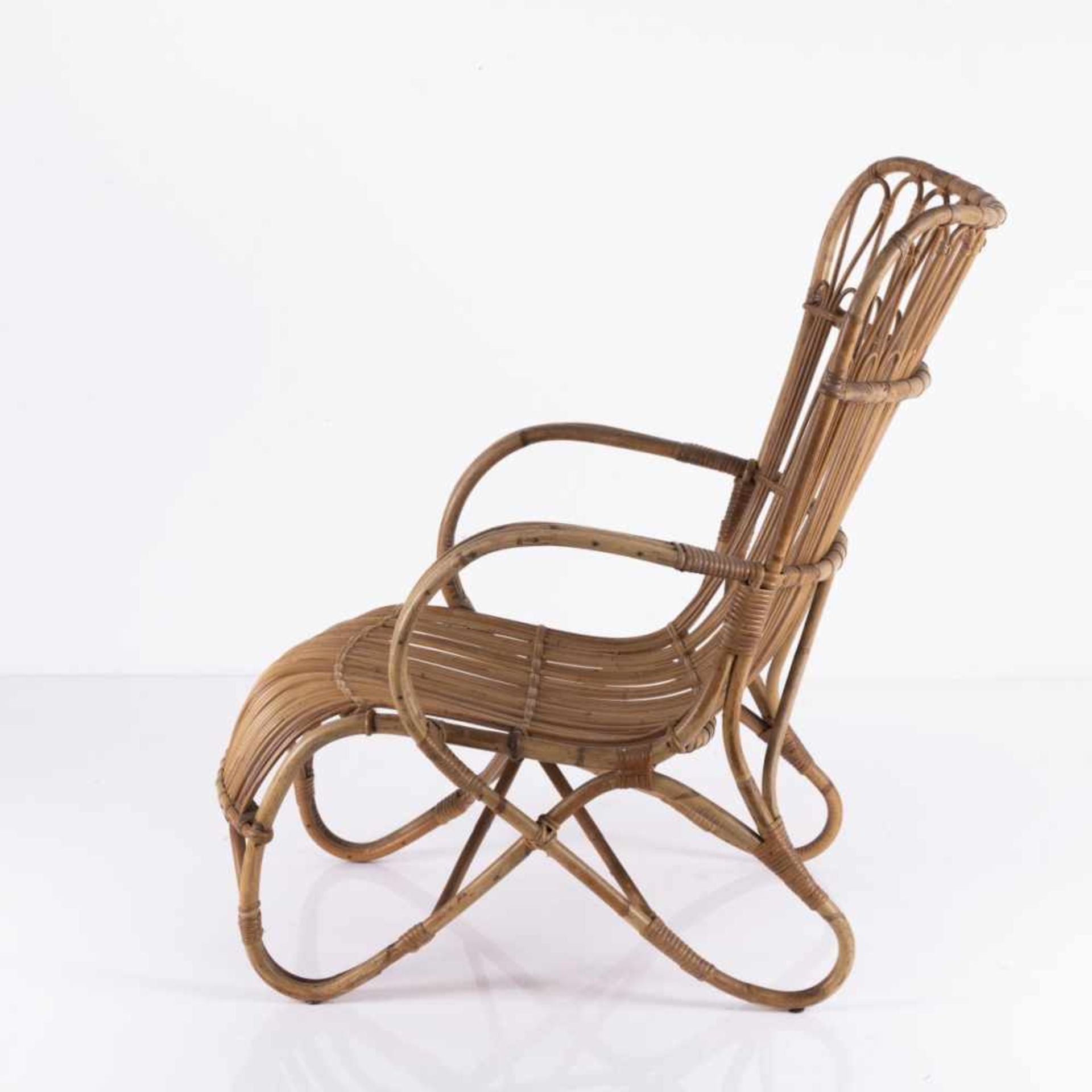 Pierantonio Bonacina (attr.), Armchair, 1950s