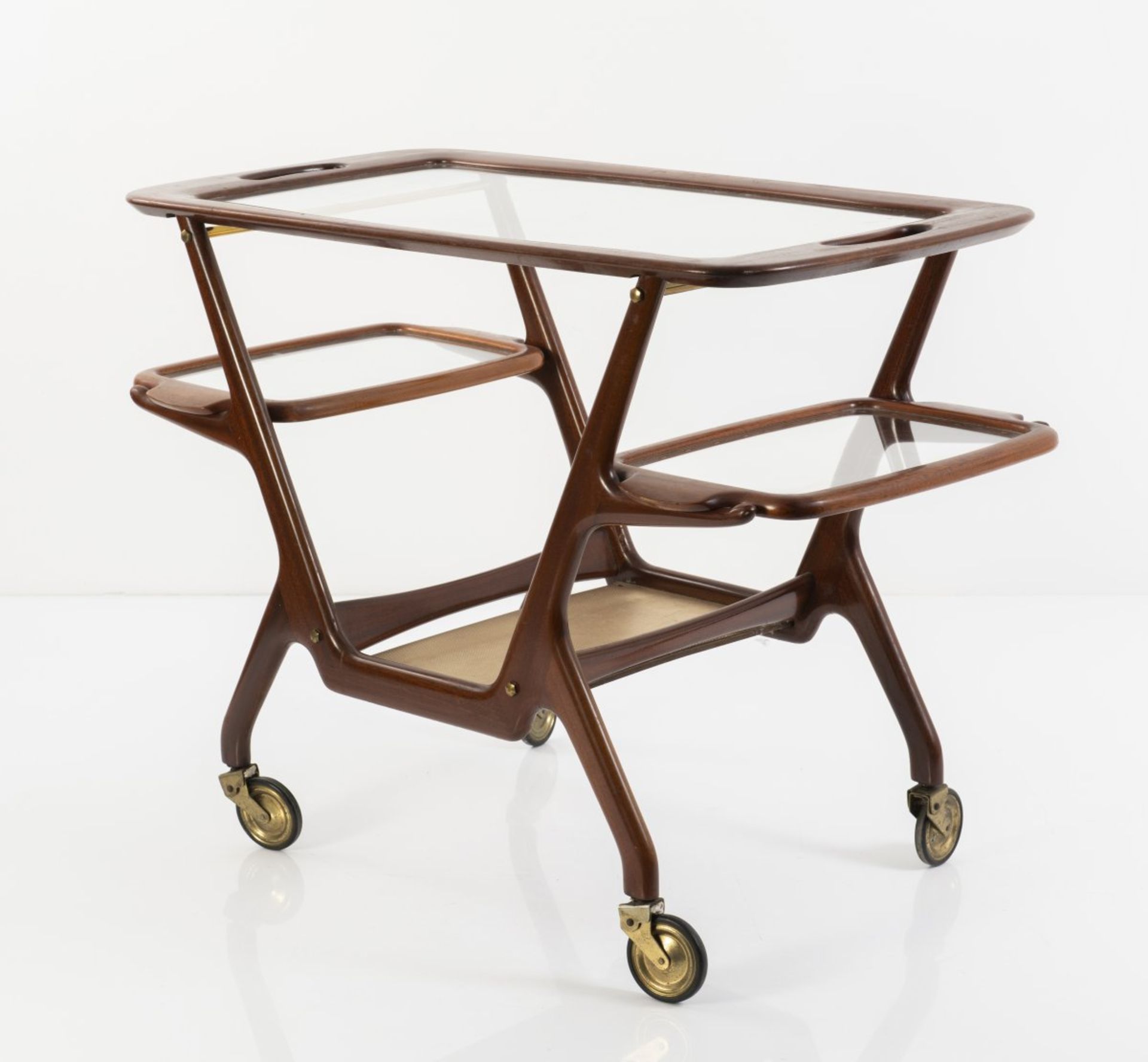 Cesare Lacca (attr.), Serving cart, c. 1955 - Bild 8 aus 8