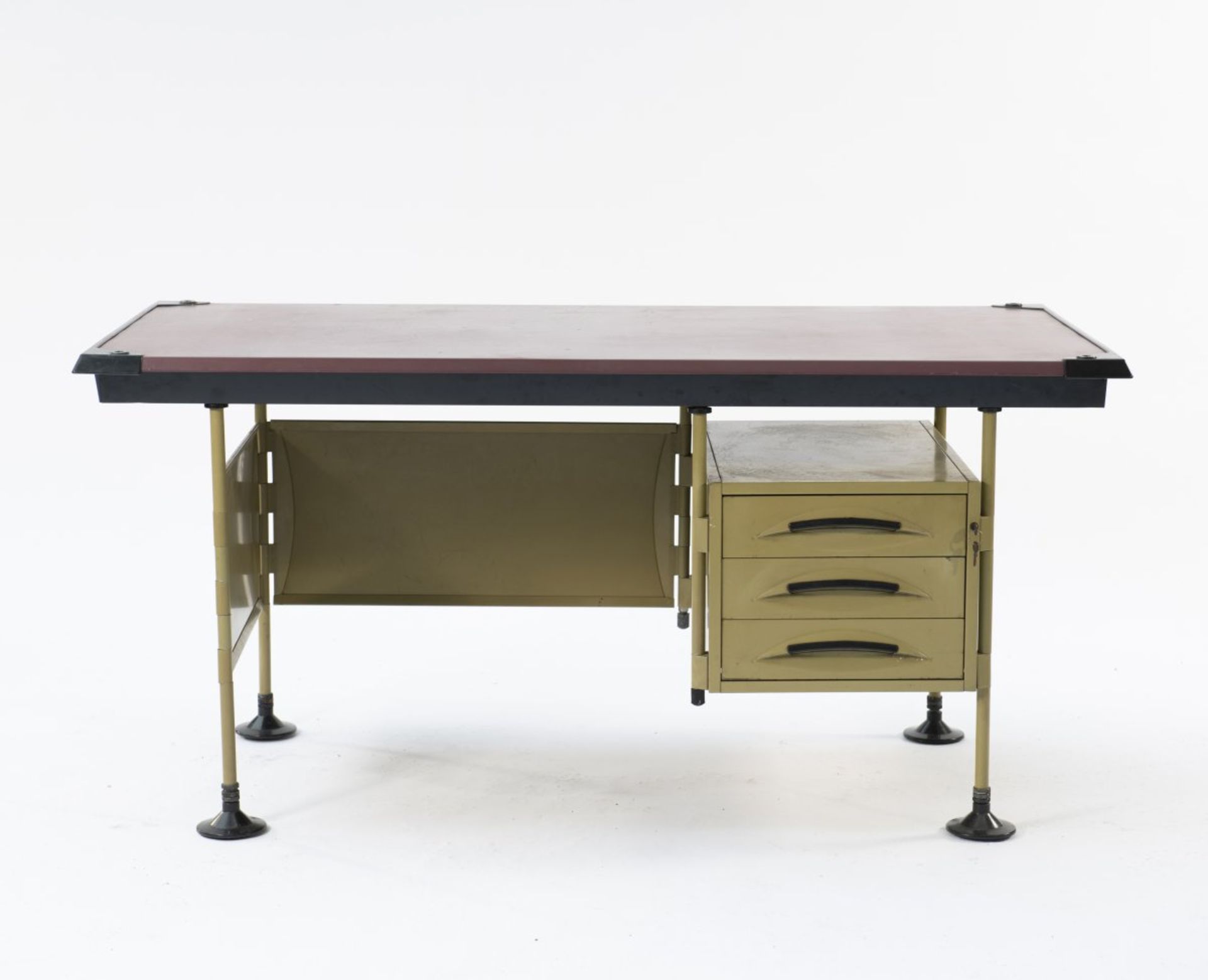 Studio B.B.P.R, 'Spazio' desk, 1959 - Bild 2 aus 3