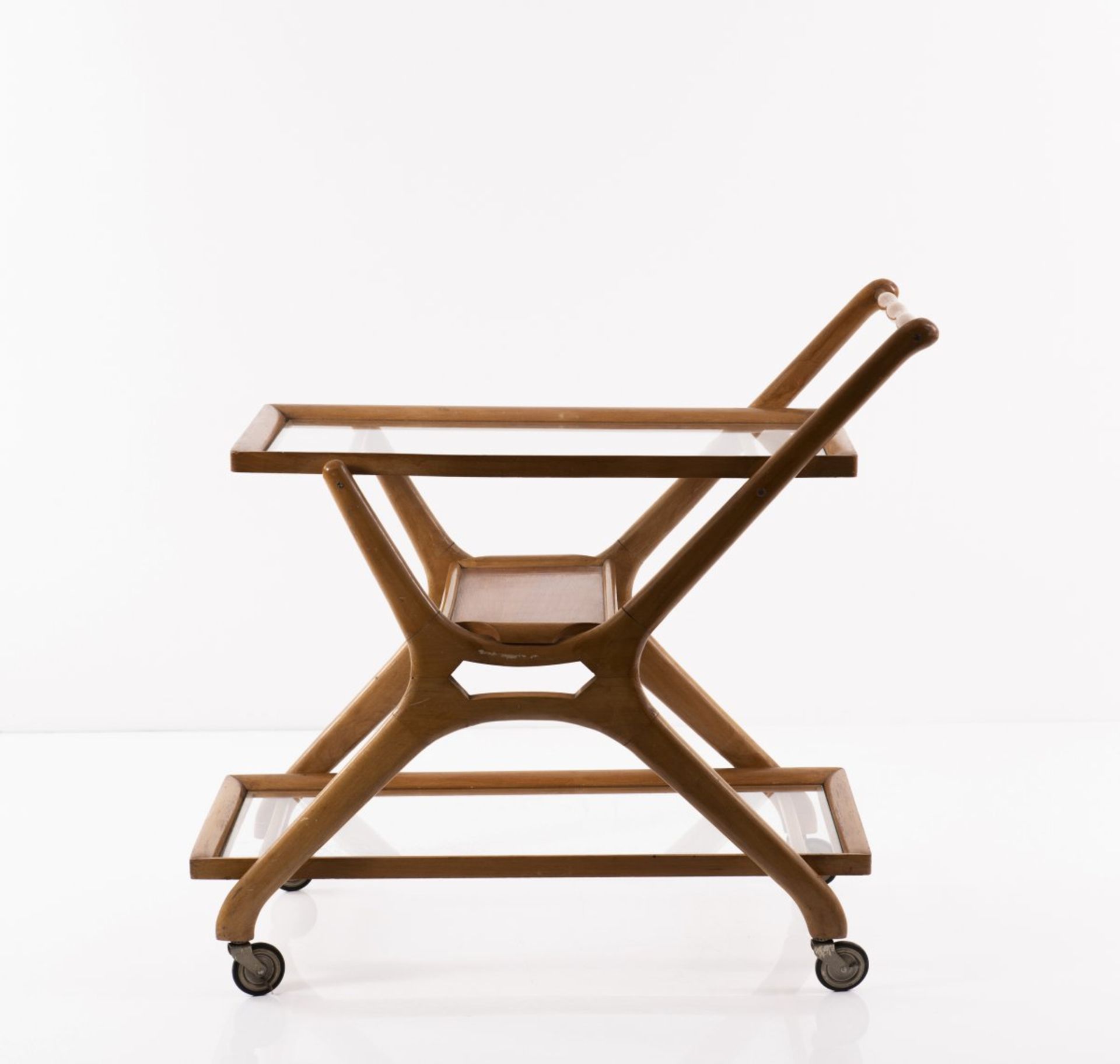 Cesare Lacca (attr.), Serving cart, c. 1954