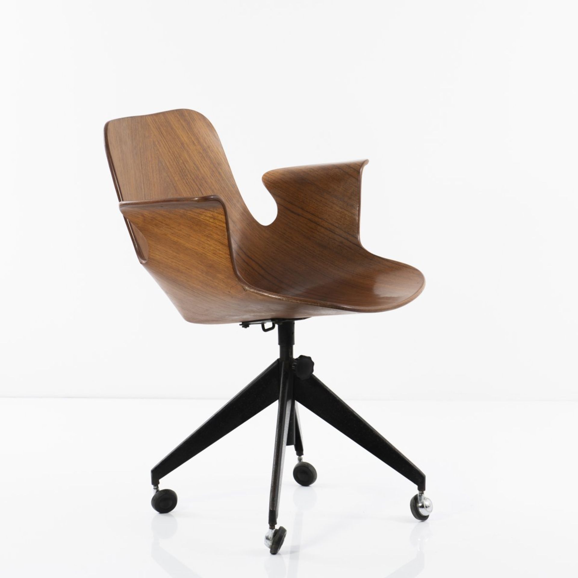 Vittorio Nobili, 'Medea' desk chair, 1955 - Bild 2 aus 6